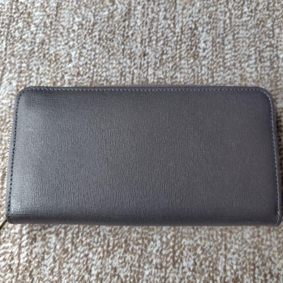 うさぎFURLA ダークグレー 長財布