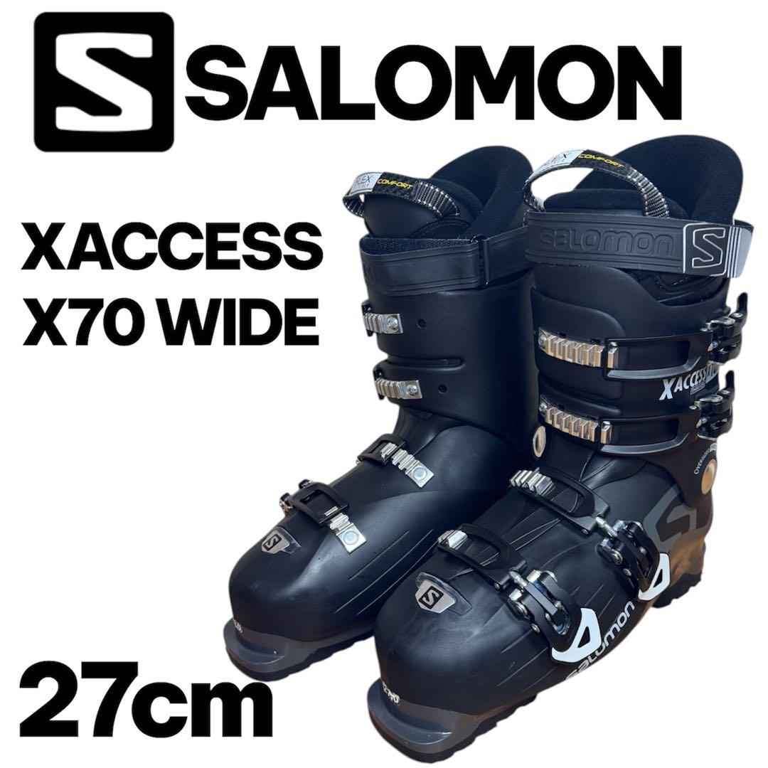 SALOMON XACCESS X70 WIDE スキーブーツ サロモン