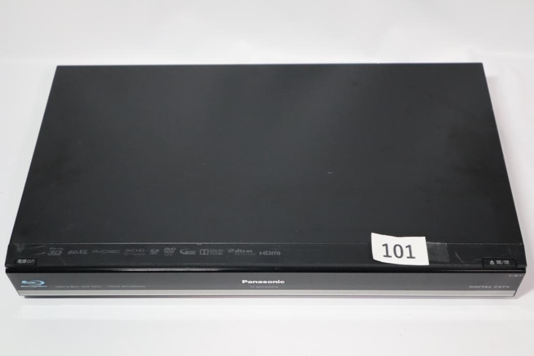動作保証TZ-BDT920PW ブルーレイレコーダー 1TB HDD内蔵#101