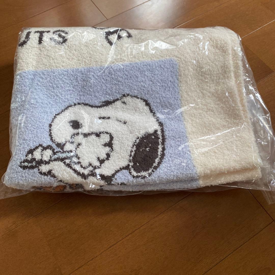 値下げ不可ジェラピケ☆スヌーピーブランケット
