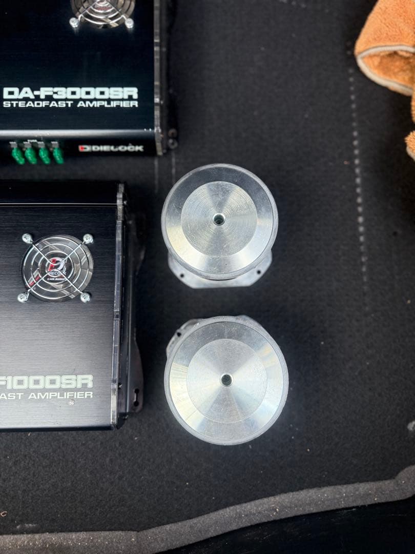 4インチ スーパーツイーター2発