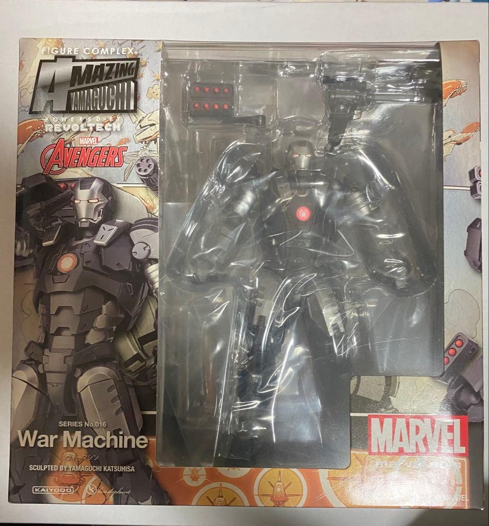 アメージングヤマグチ ウォーマシン【新品未開封】