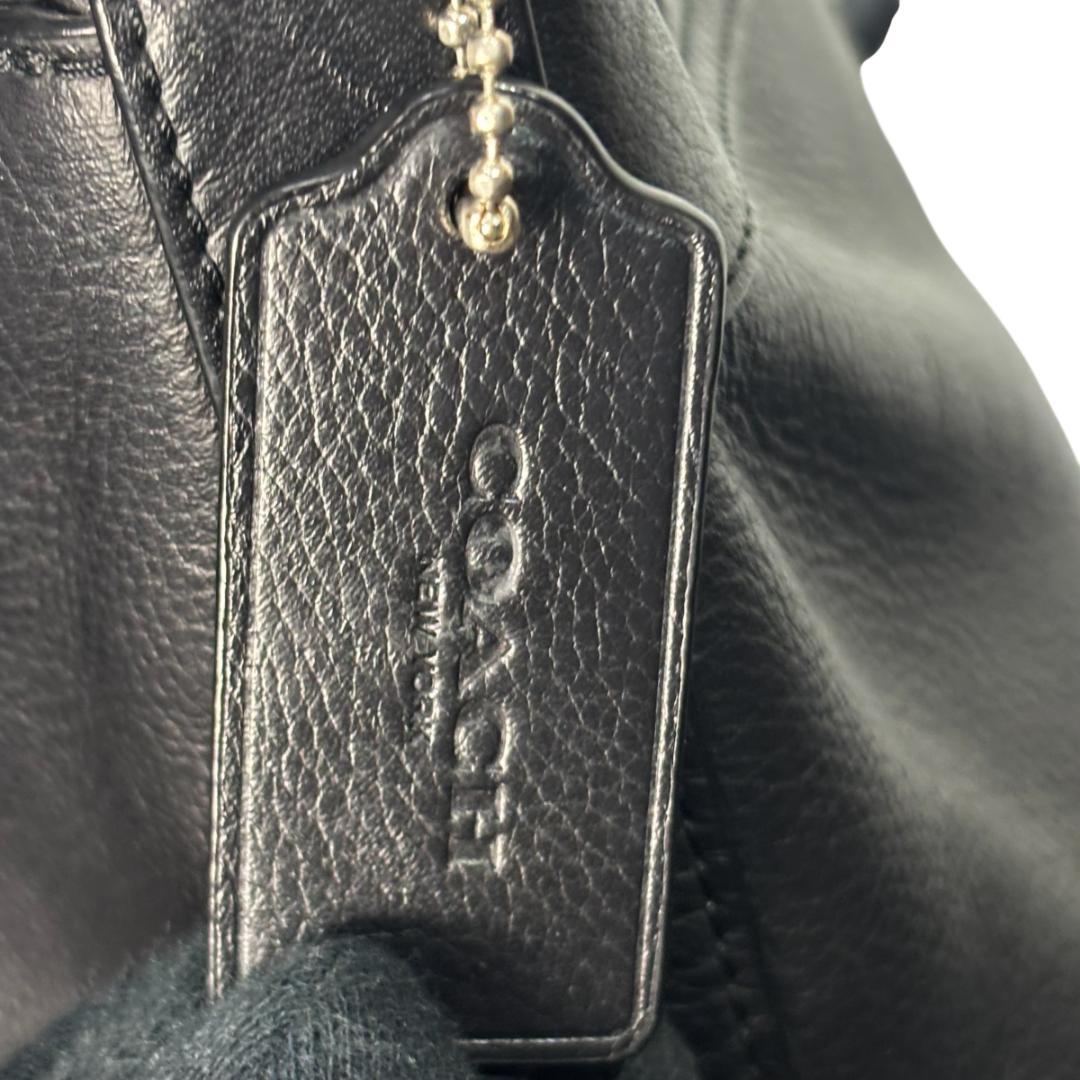 COACH コーチ チャールズ フライト F54796 ショルダーバッグ