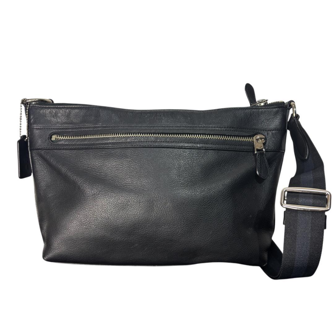 COACH コーチ チャールズ フライト F54796 ショルダーバッグ