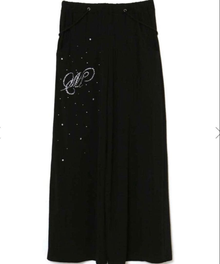 パンツ meltthelady logo gradation pants