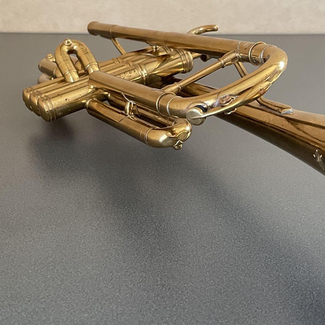 希少★大変吹き易いMSボアビンテージトランペットNikkanニッカン No.2