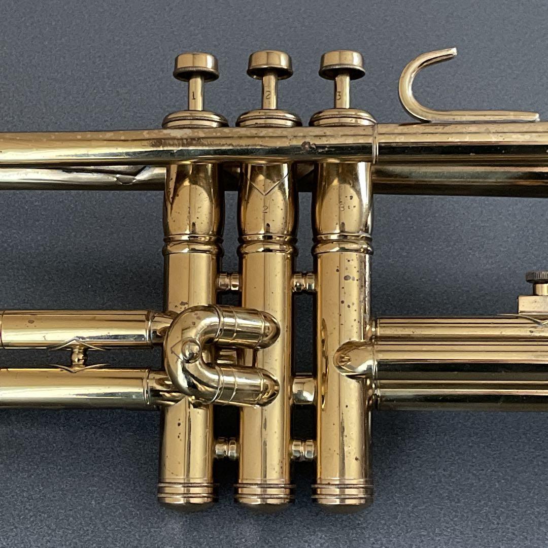 希少★大変吹き易いMSボアビンテージトランペットNikkanニッカン No.2