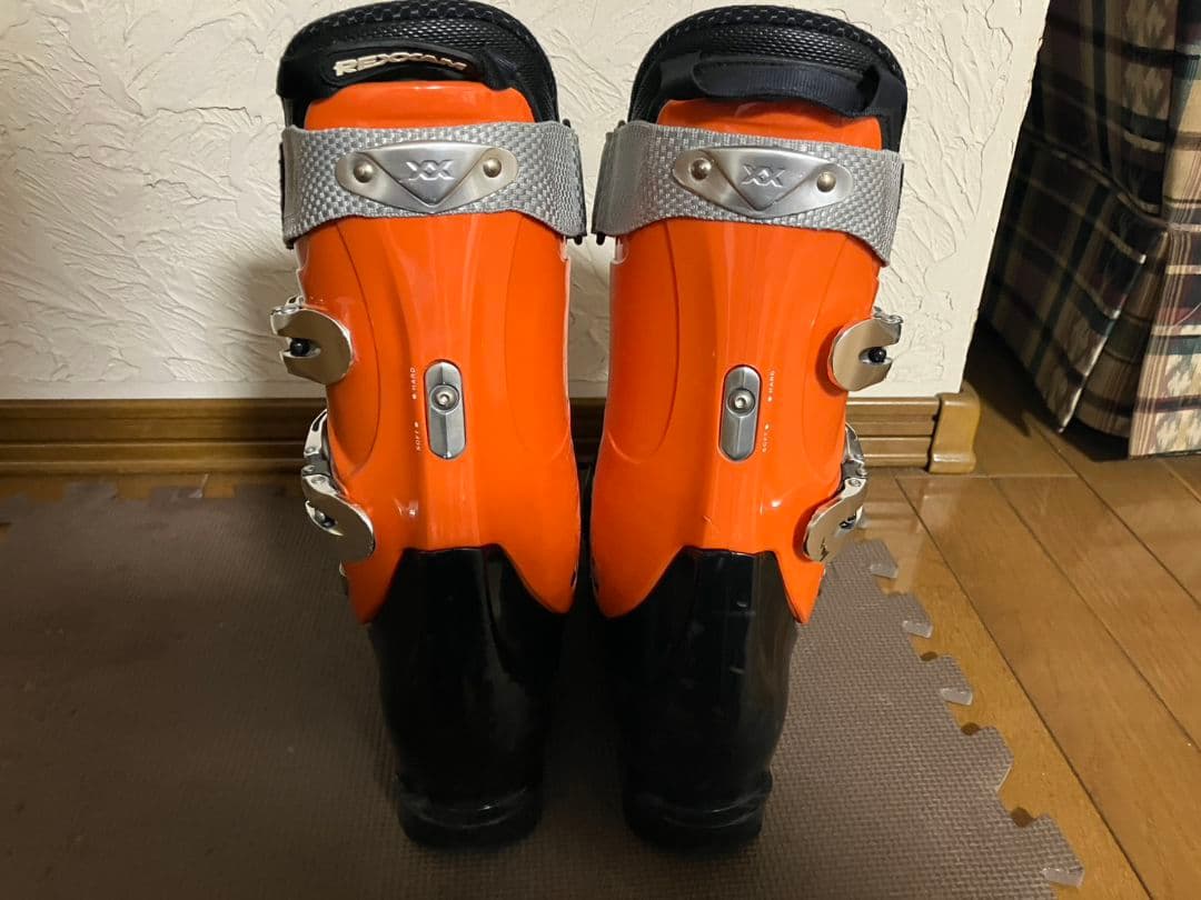 REXXAM　レクザム　スキーブーツ　27cm 足幅広め　希少カラー