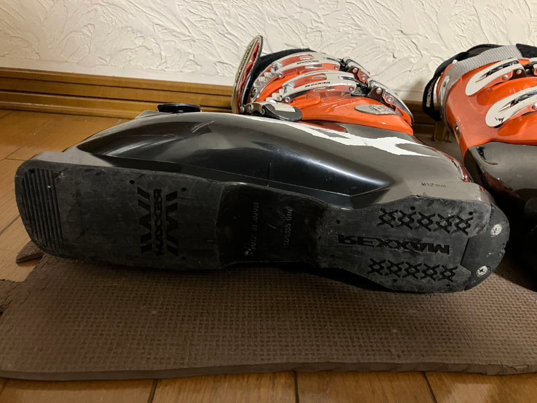 REXXAM　レクザム　スキーブーツ　27cm 足幅広め　希少カラー
