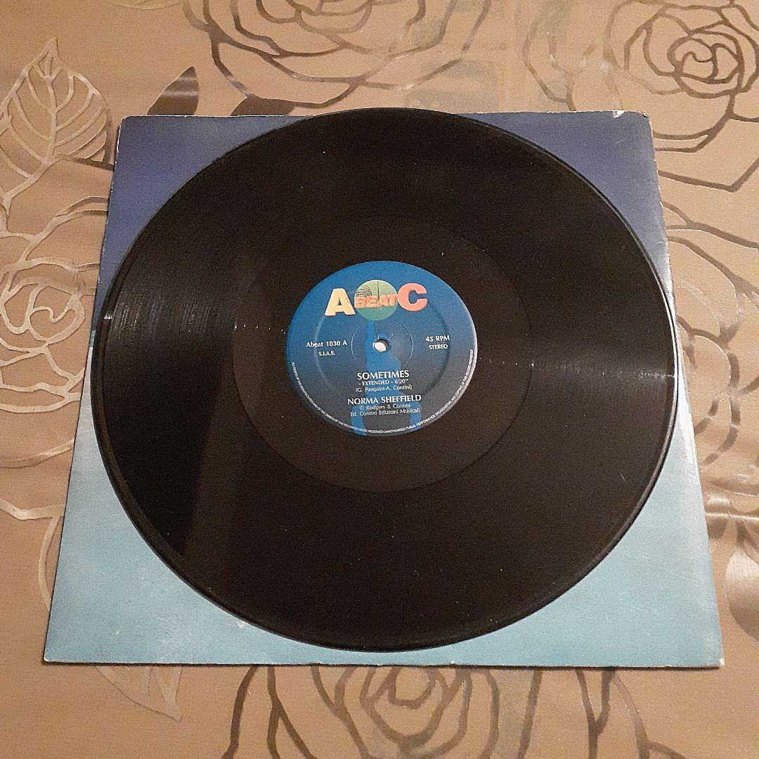 [超激レア] [哀愁EUROBEAT]Norma Sheffield 5枚セット