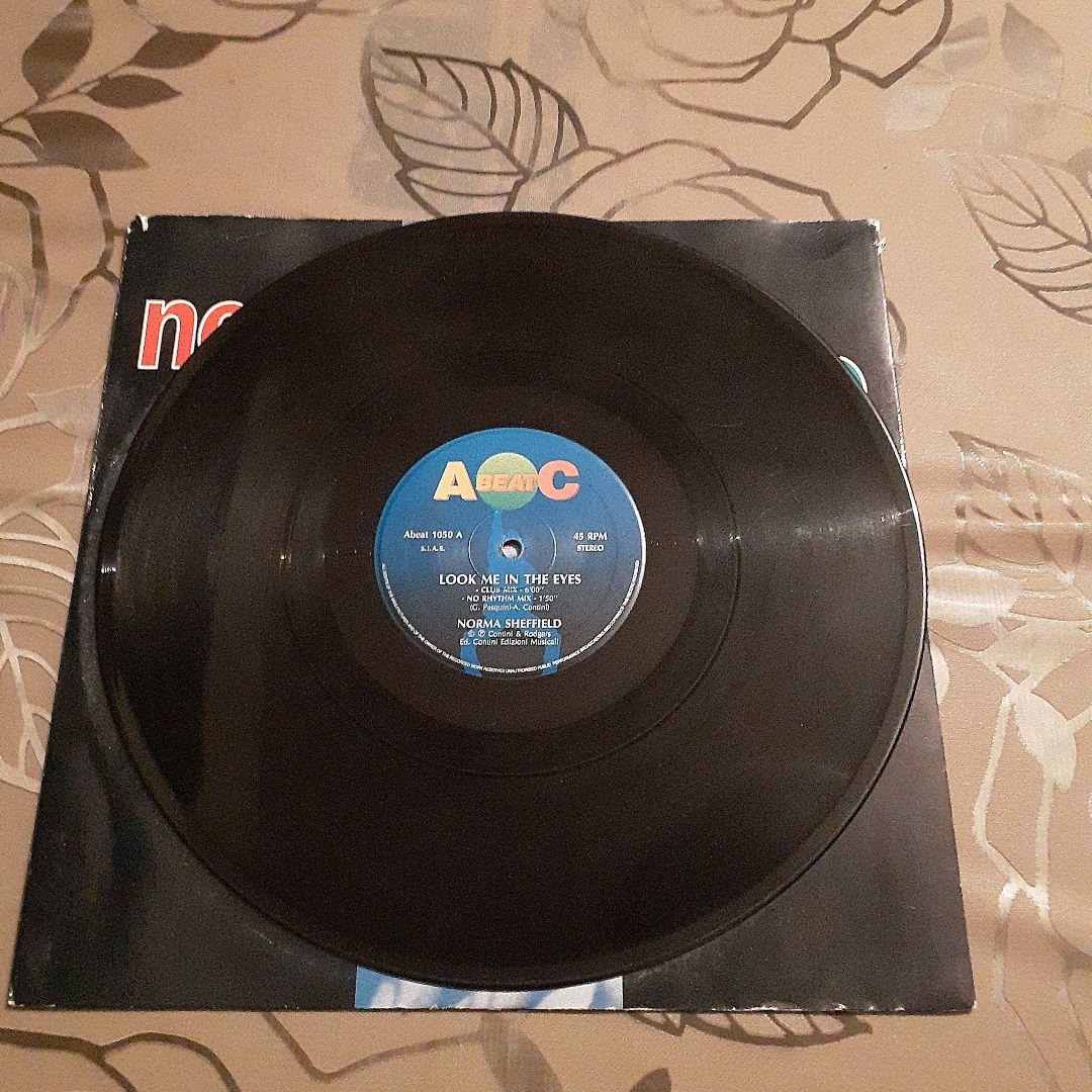 [超激レア] [哀愁EUROBEAT]Norma Sheffield 5枚セット