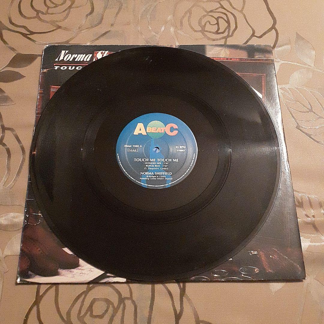 [超激レア] [哀愁EUROBEAT]Norma Sheffield 5枚セット