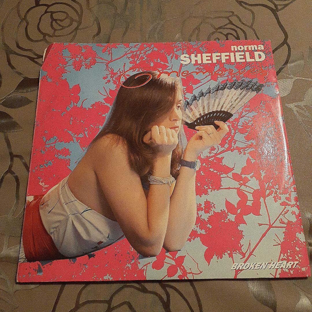 [超激レア] [哀愁EUROBEAT]Norma Sheffield 5枚セット