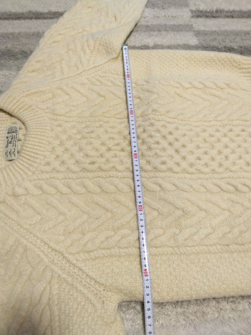 Athena Designs アテナデザイン　アランニット