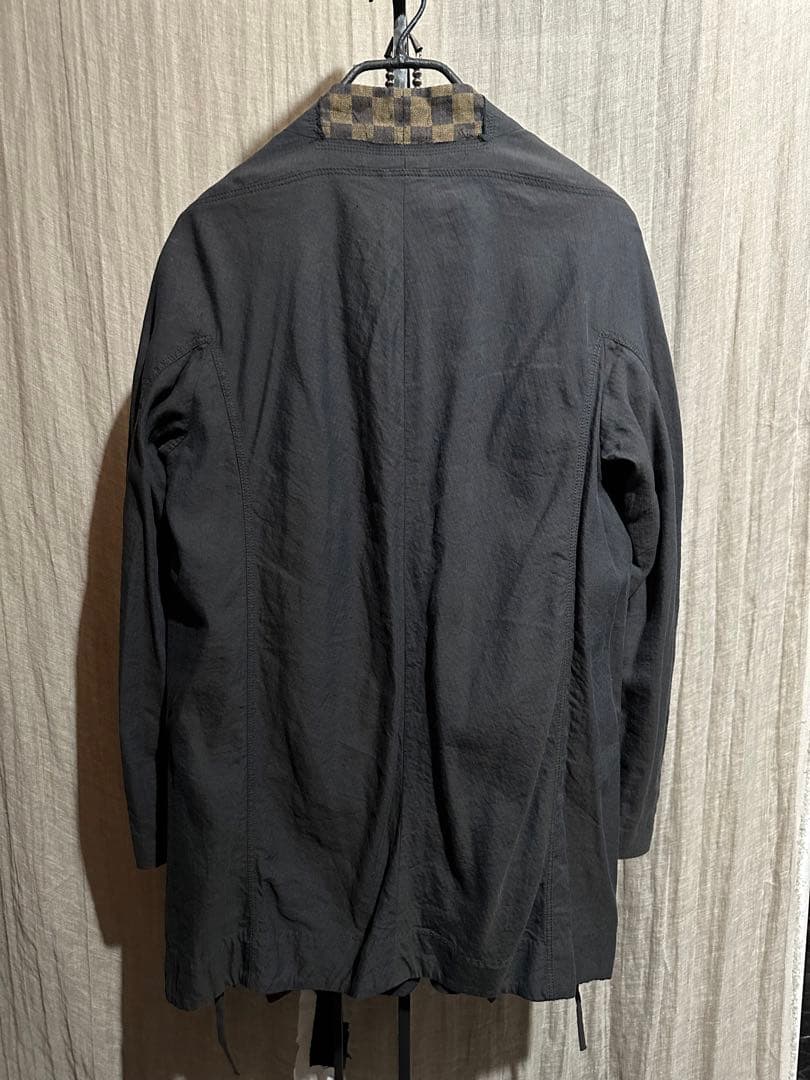 Ziggy chen 着物ジャケット リバーシブル