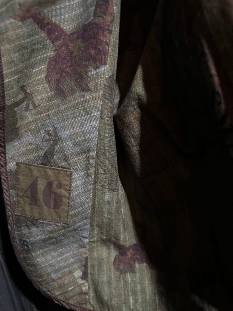 Ziggy chen 着物ジャケット リバーシブル