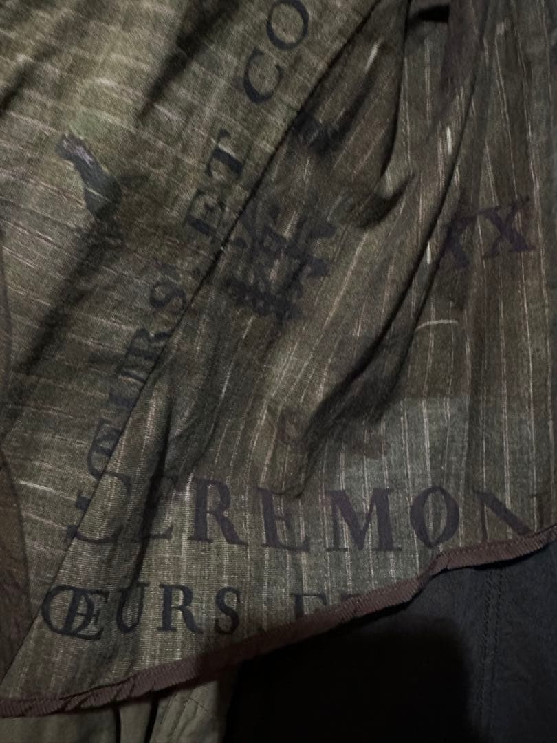 Ziggy chen 着物ジャケット リバーシブル