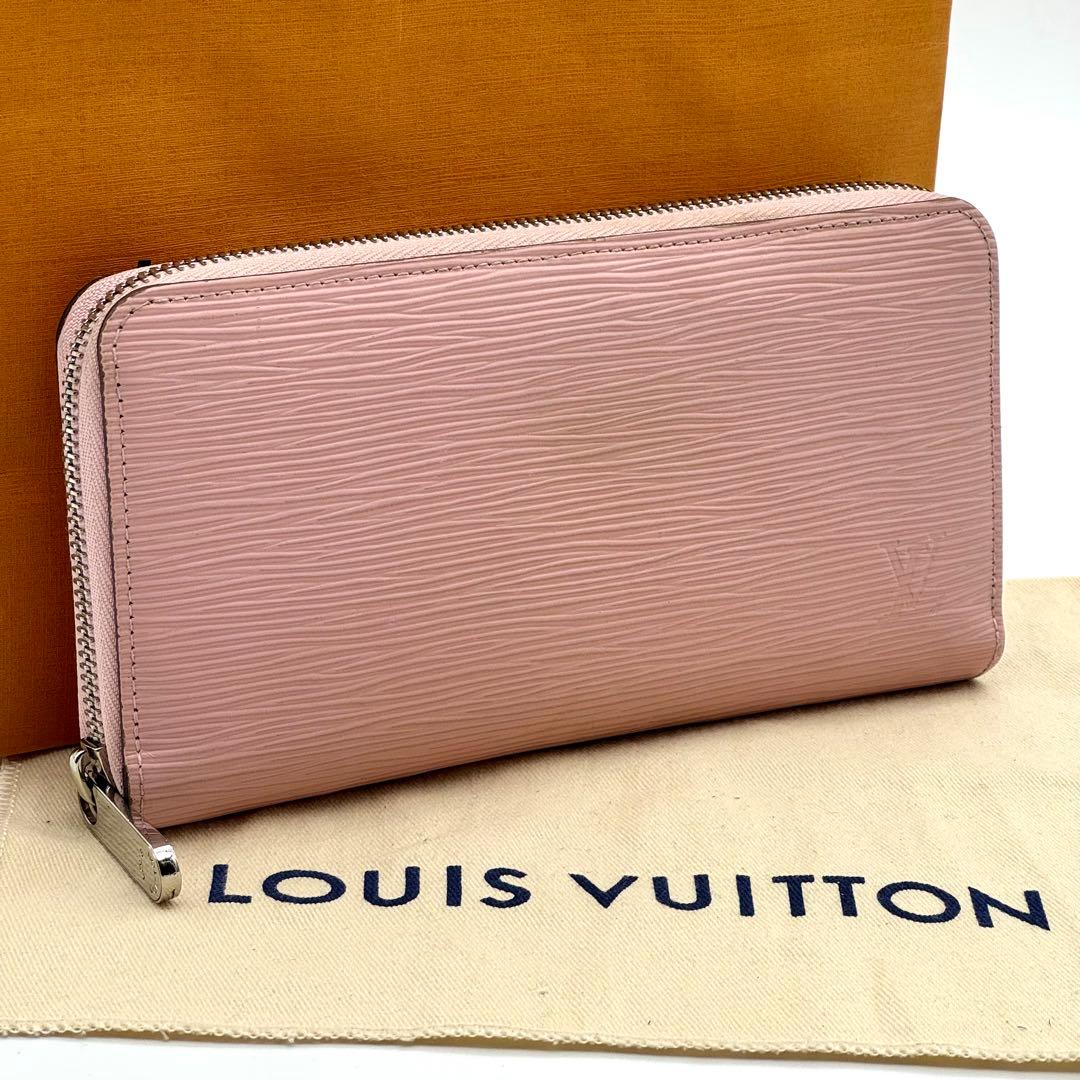 ✨新型✨ ヴィトン エピ ジッピー ウォレット ローズバレリーヌ 長財布 ピンク