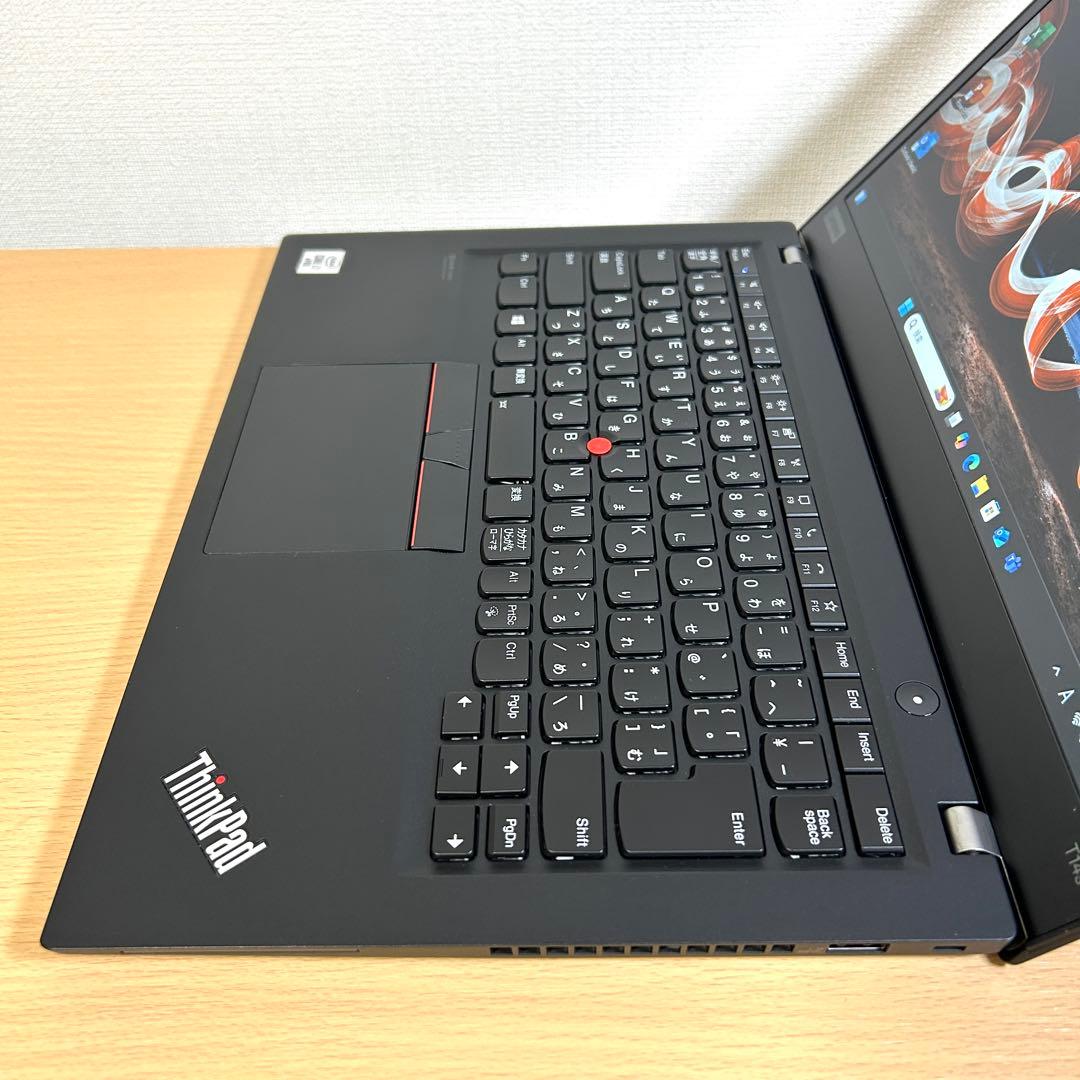 Windowsノート本体 Lenovo ThinkPad T14s Gen1 i7 512GB 16GB