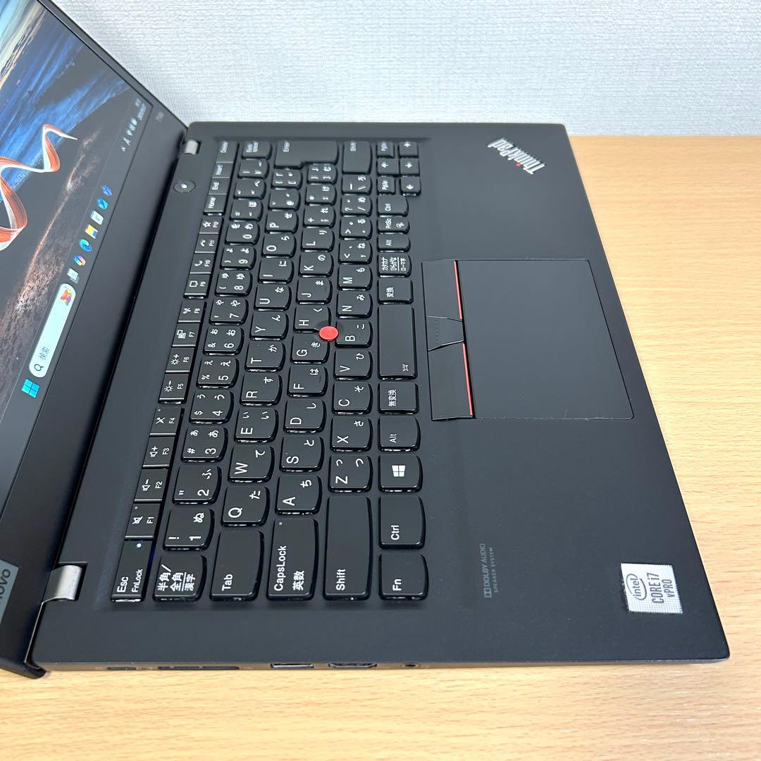Windowsノート本体 Lenovo ThinkPad T14s Gen1 i7 512GB 16GB