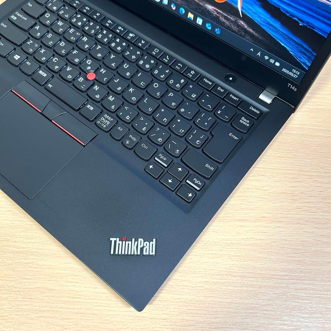 Windowsノート本体 Lenovo ThinkPad T14s Gen1 i7 512GB 16GB