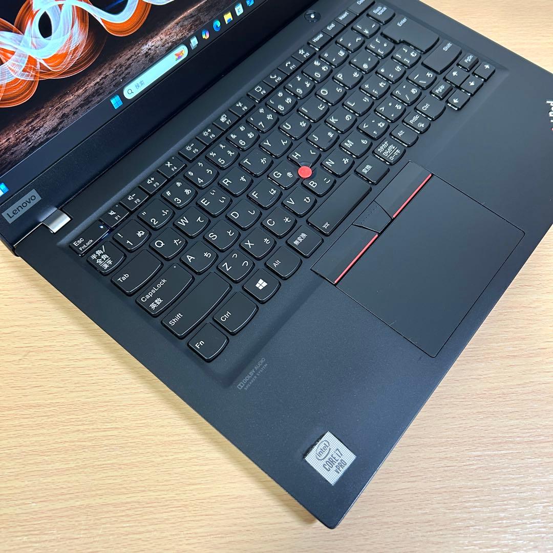 Windowsノート本体 Lenovo ThinkPad T14s Gen1 i7 512GB 16GB