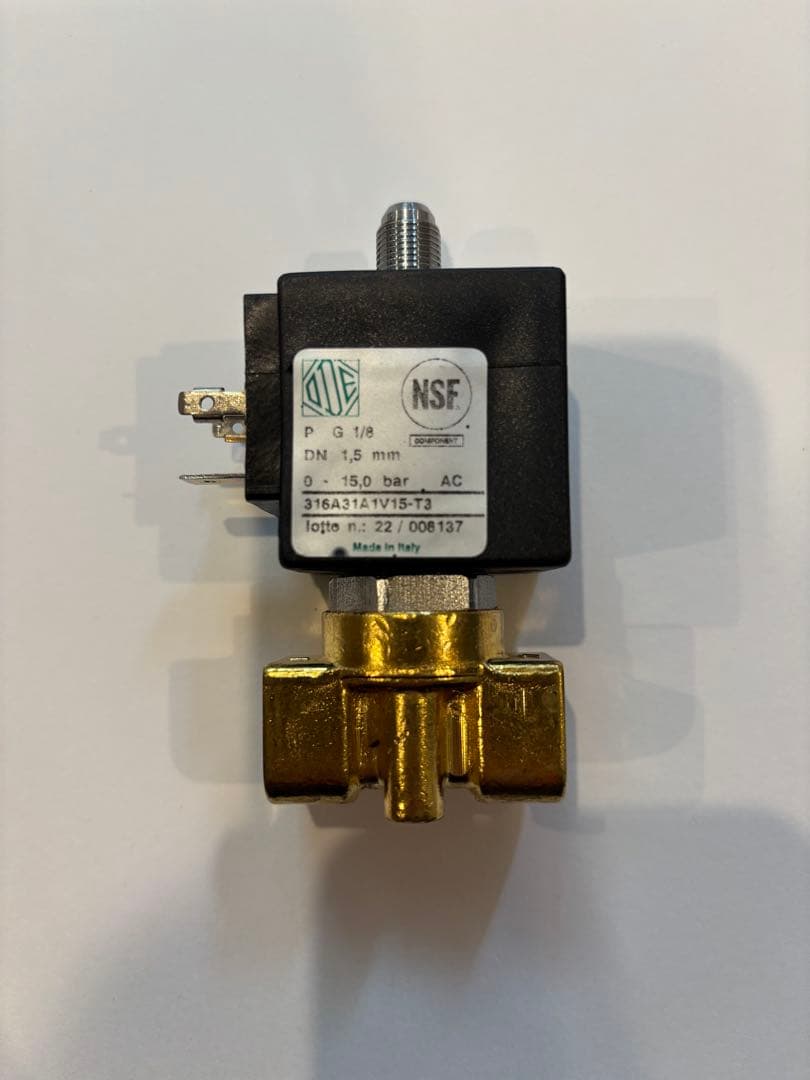 La Marzocco Linea Mini ソレノイドバルブ