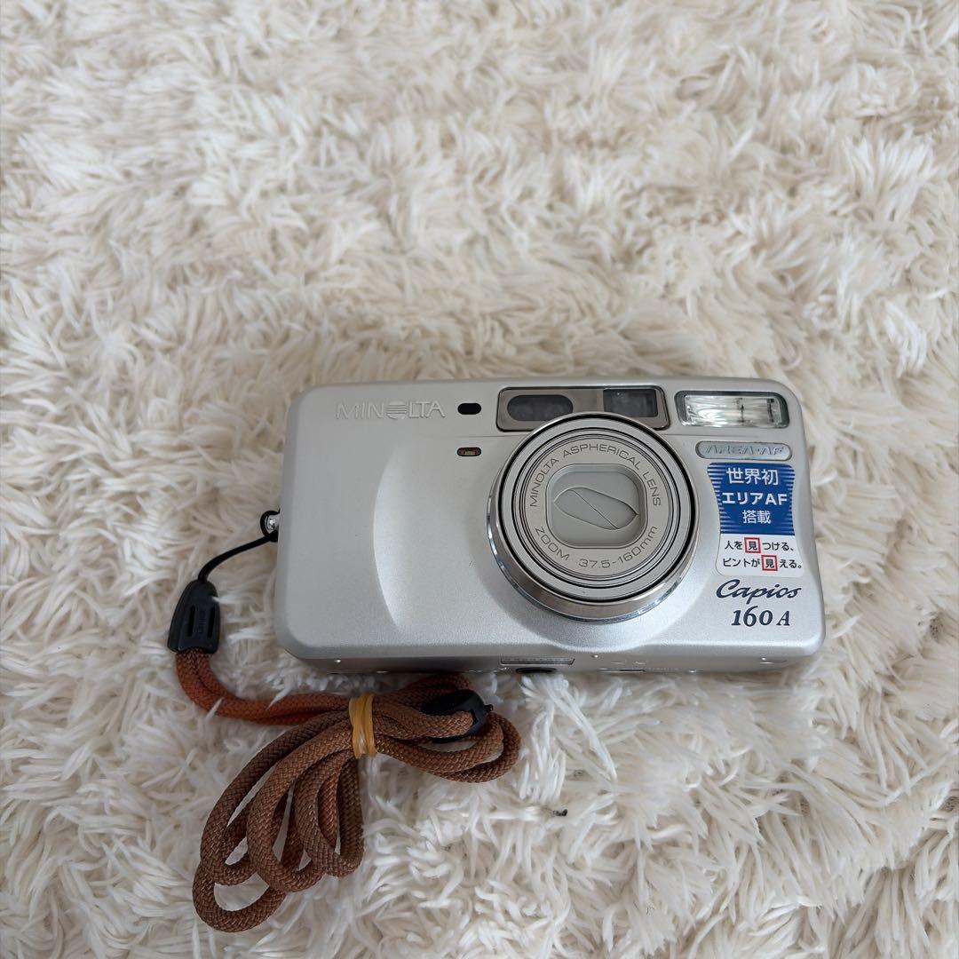 MINOLTA Capios160A フィルムカメラ