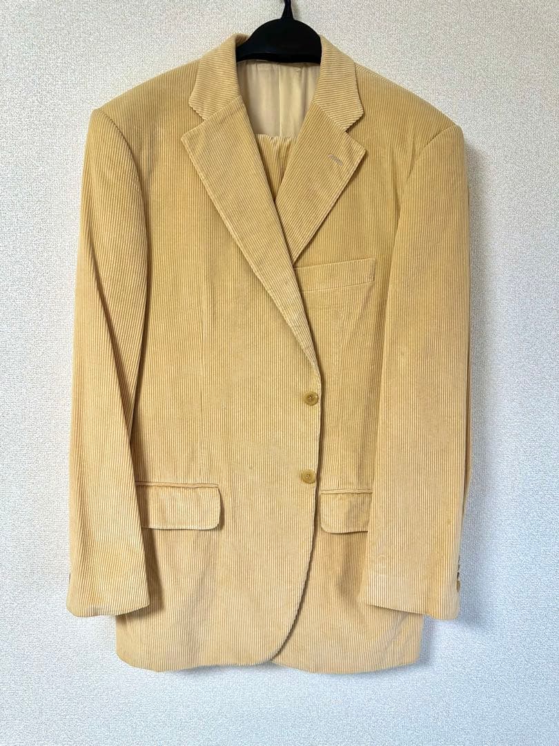OLD ENGLAND Ermenegildo Zegna コーデュロイスーツ