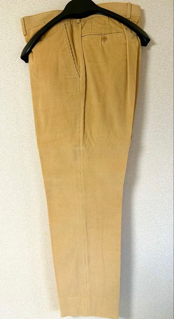 OLD ENGLAND Ermenegildo Zegna コーデュロイスーツ