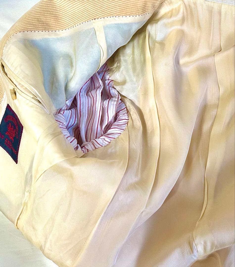 OLD ENGLAND Ermenegildo Zegna コーデュロイスーツ
