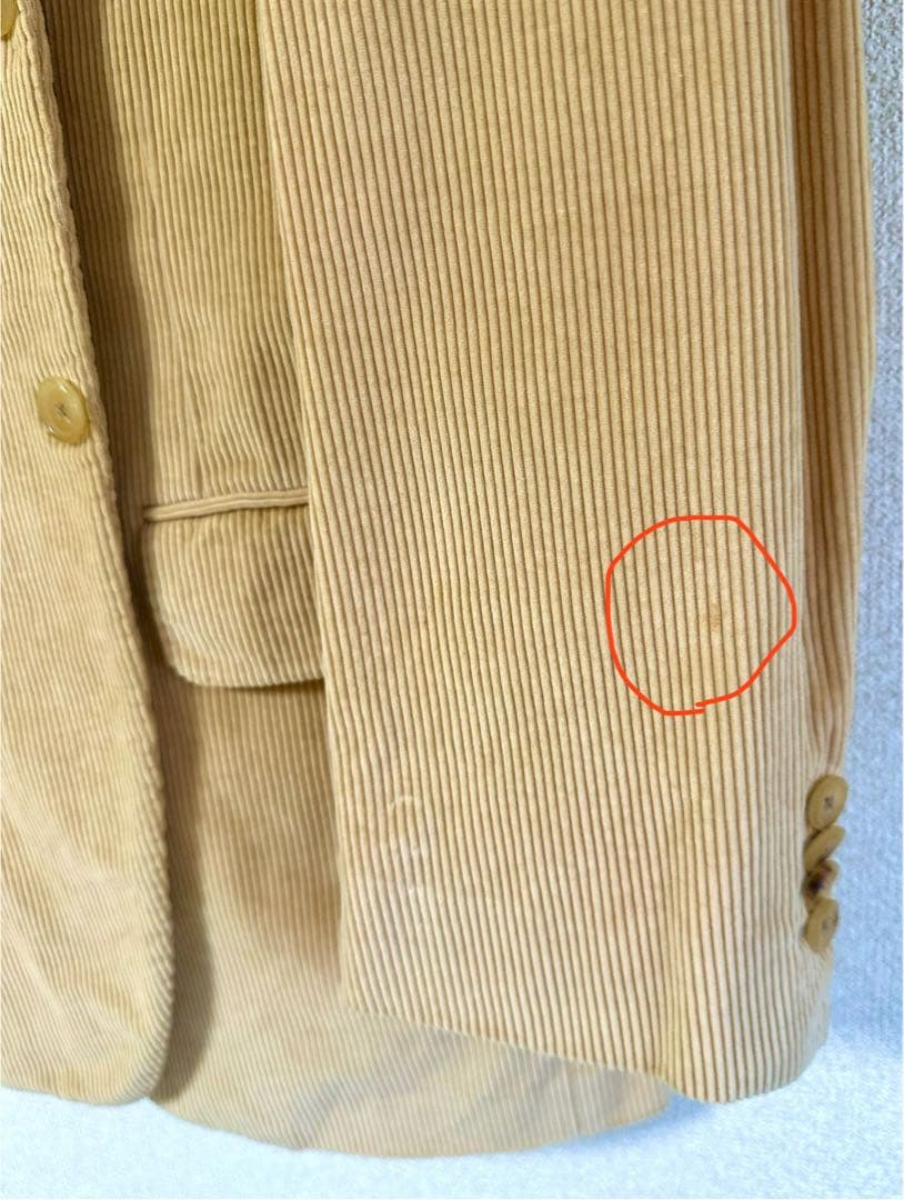 OLD ENGLAND Ermenegildo Zegna コーデュロイスーツ