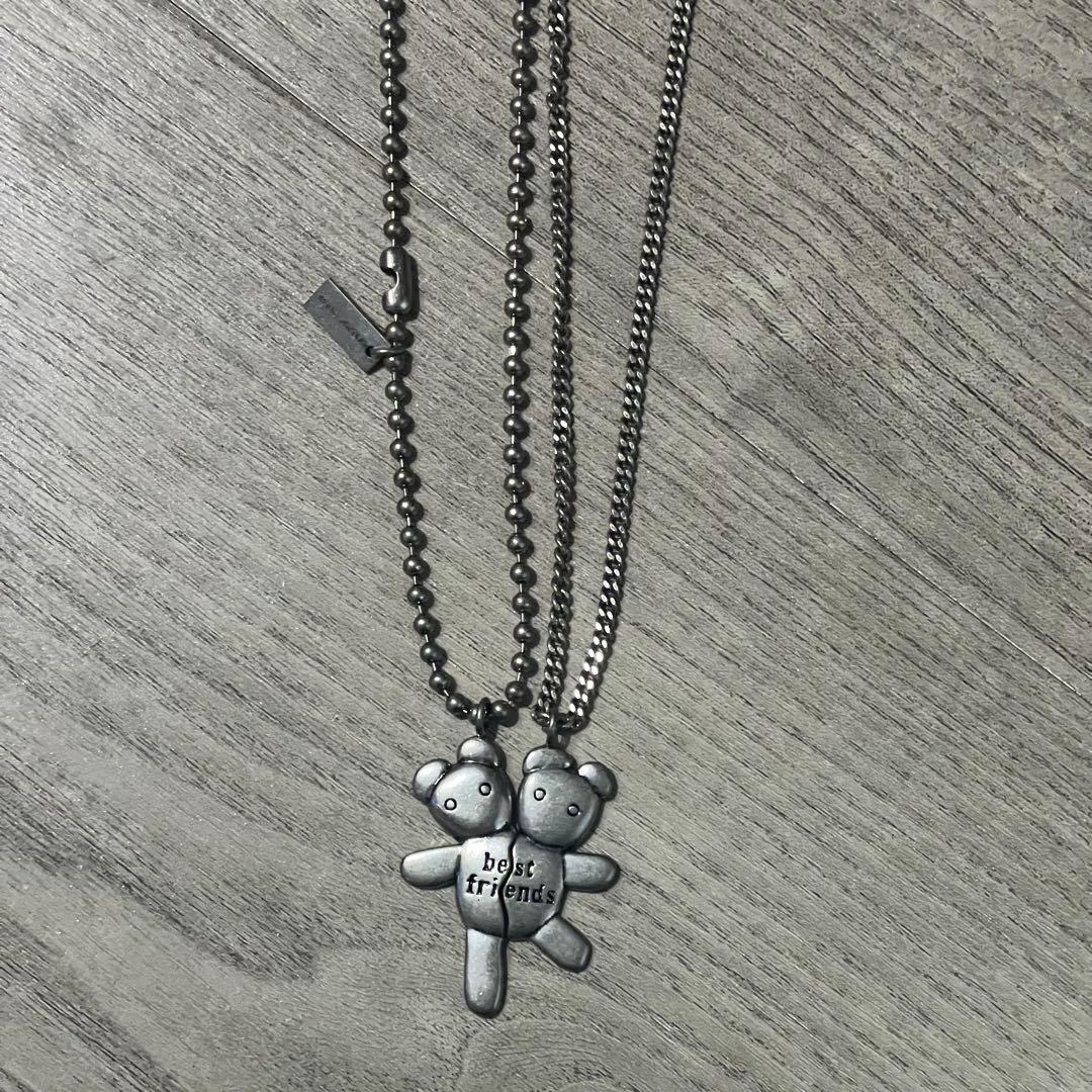 即日発送 heaven by marcjacobs フレンドシップネックレス