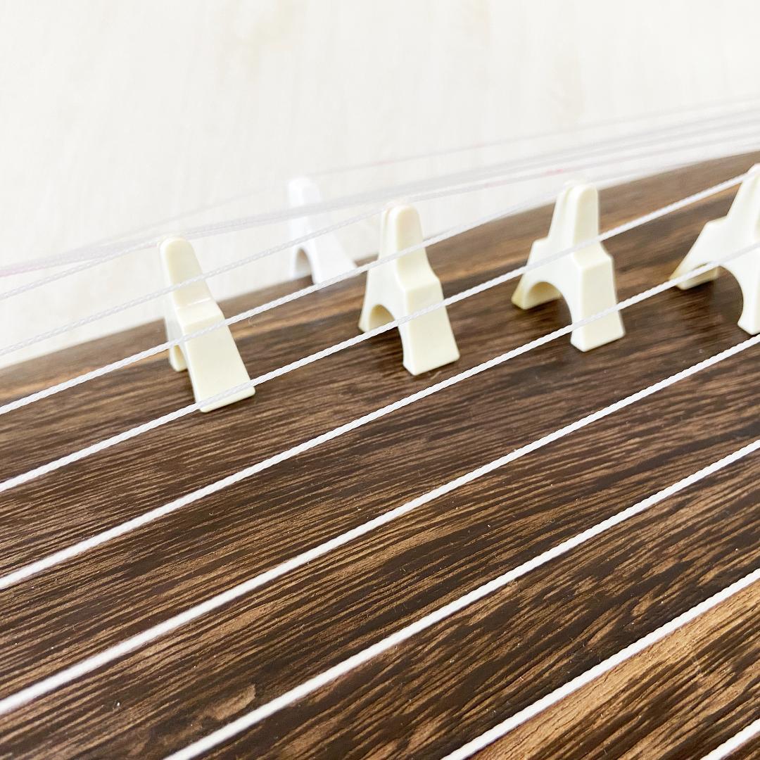 全音 ゼンオン 琴 13弦 文化琴 羽衣 ソフトケース付き