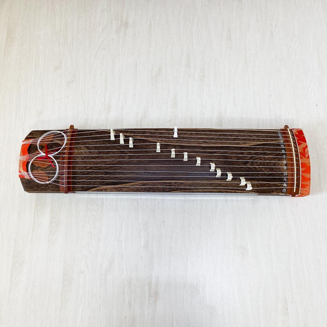 全音 ゼンオン 琴 13弦 文化琴 羽衣 ソフトケース付き