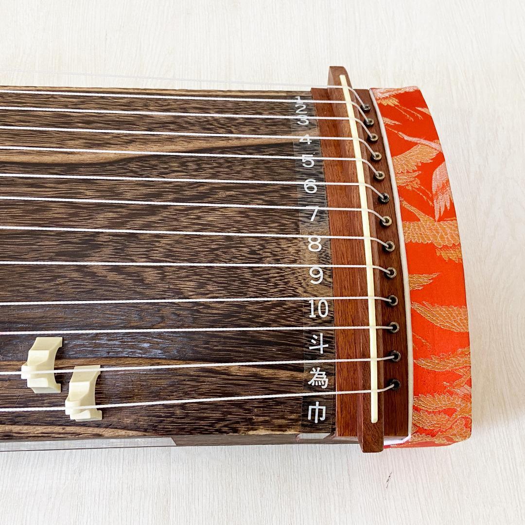 全音 ゼンオン 琴 13弦 文化琴 羽衣 ソフトケース付き