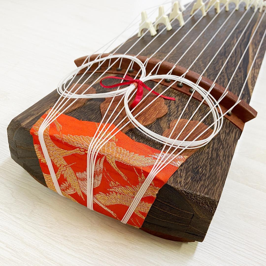 全音 ゼンオン 琴 13弦 文化琴 羽衣 ソフトケース付き