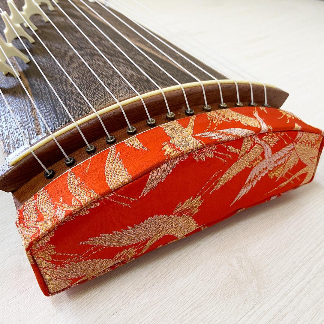 全音 ゼンオン 琴 13弦 文化琴 羽衣 ソフトケース付き