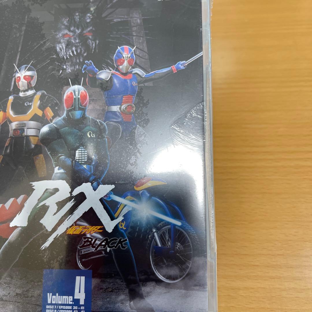 仮面ライダーBLACK RX VOL.1〜4