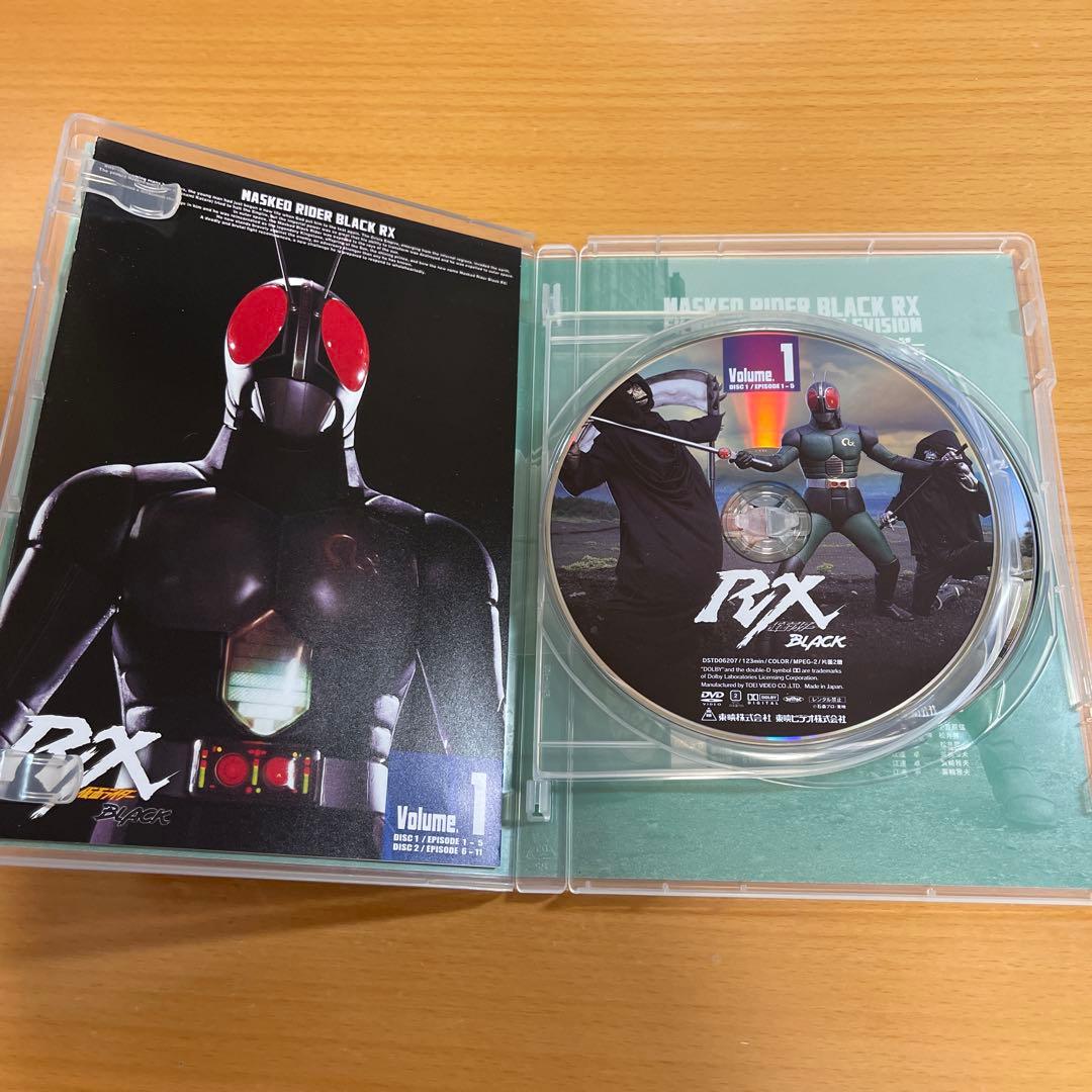 仮面ライダーBLACK RX VOL.1〜4