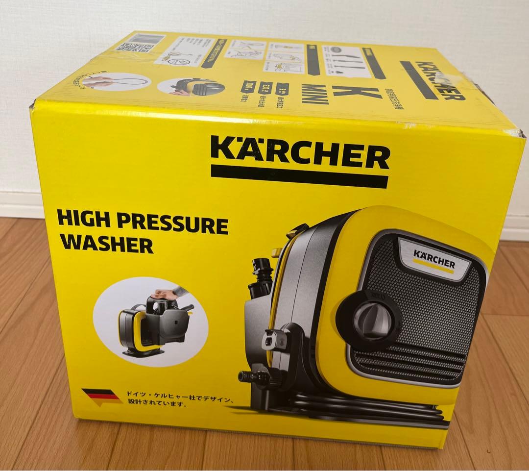 KARCHER ケルヒャー　K Mini 高圧洗浄機 本体