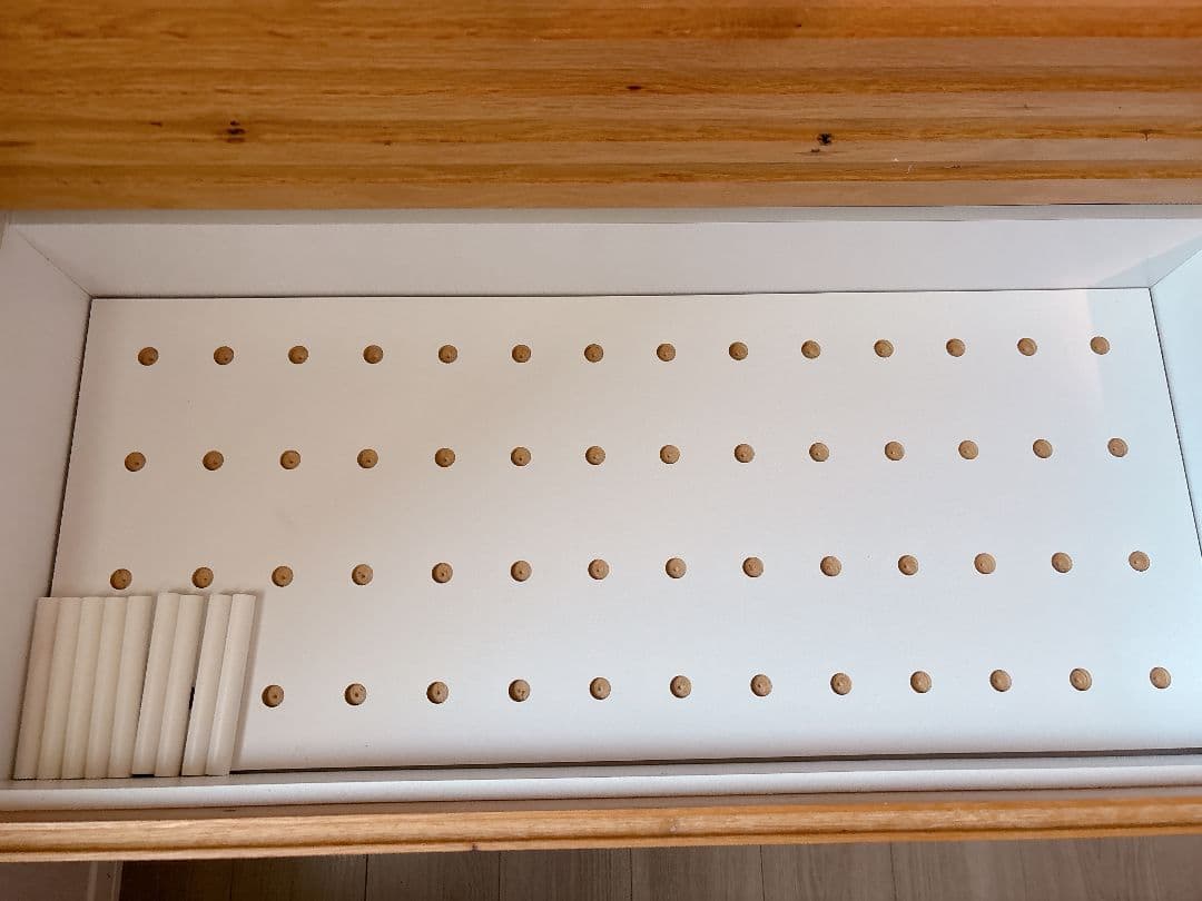 ジ*ュ様 【大容量　国産】河口家具　ホワイトオーク　食器棚＋パントリー棚