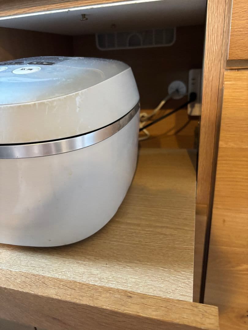 ジ*ュ様 【大容量　国産】河口家具　ホワイトオーク　食器棚＋パントリー棚