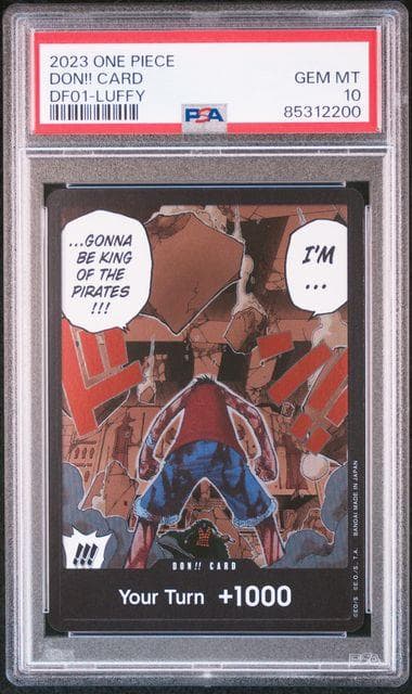 2023 ワンピース DON!!カード DF01-LUFFY プロモ