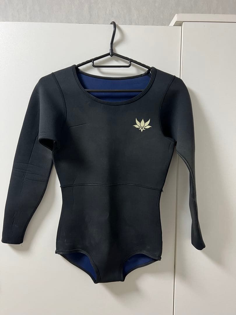 axxeclassic 1.5mmスイムカット長袖スプリング