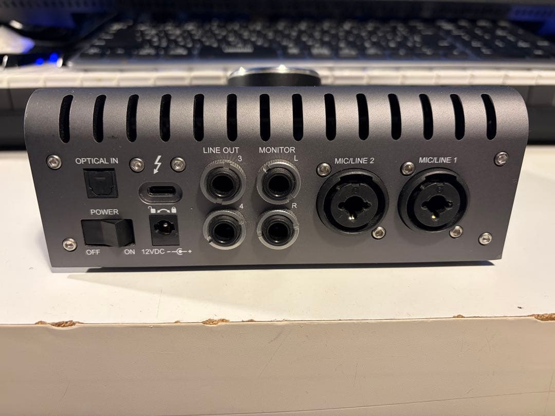 UAD Apollo Twin X Quad★高額プラグイン譲渡あり