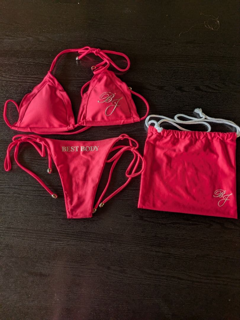 ベストボディジャパン公式ビキニ　ピンクS