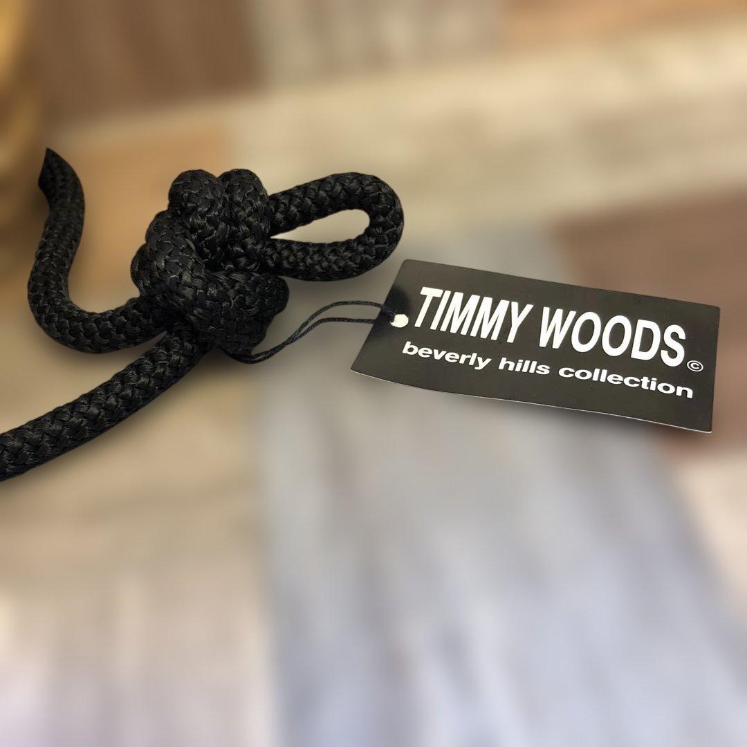 TIMMY WOODS 木製　バック　パーティーバック