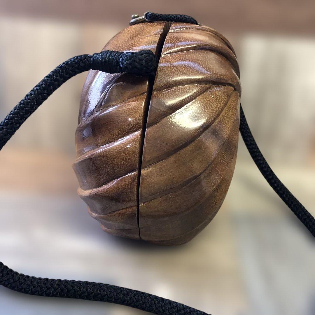 TIMMY WOODS 木製　バック　パーティーバック