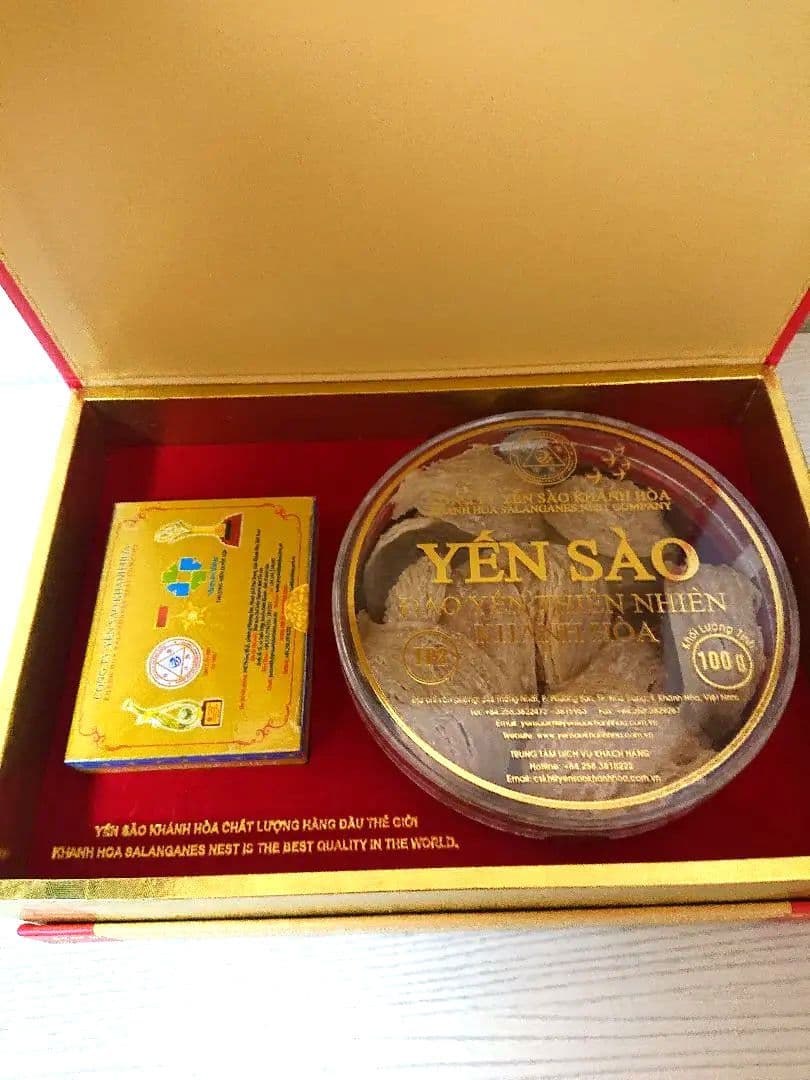 カインホア 高級 つばめの巣